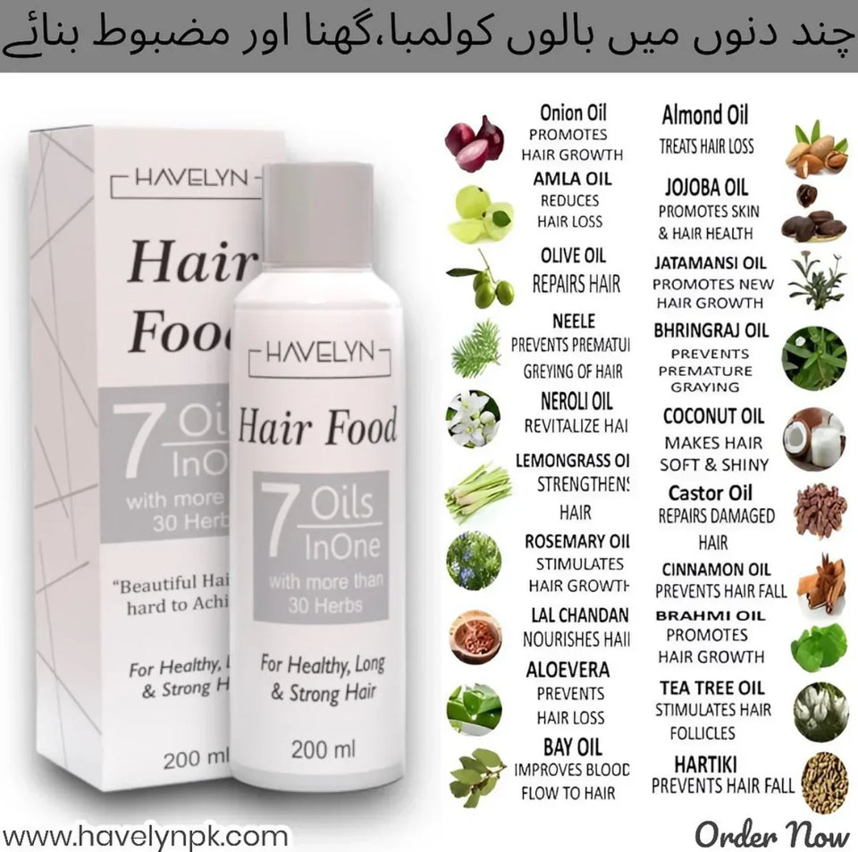 HAVELYN HAIR FOOD