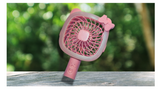 Hand Fan Wrist Hanging Portable Fan Night Light USB Rechargeable Fans for Children