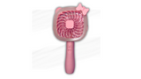 Hand Fan Wrist Hanging Portable Fan Night Light USB Rechargeable Fans for Children