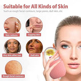 Silicone Ice Roller - Skin Care Massage for Smooth Skin, Collagen Regrowth & Skin Strengthening.