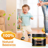 Natural Wood Wax Polish for Furniture Care Beeswax Polish for Wood Door, Floor, Tables, Chairs, Cabinets, Bed Frame