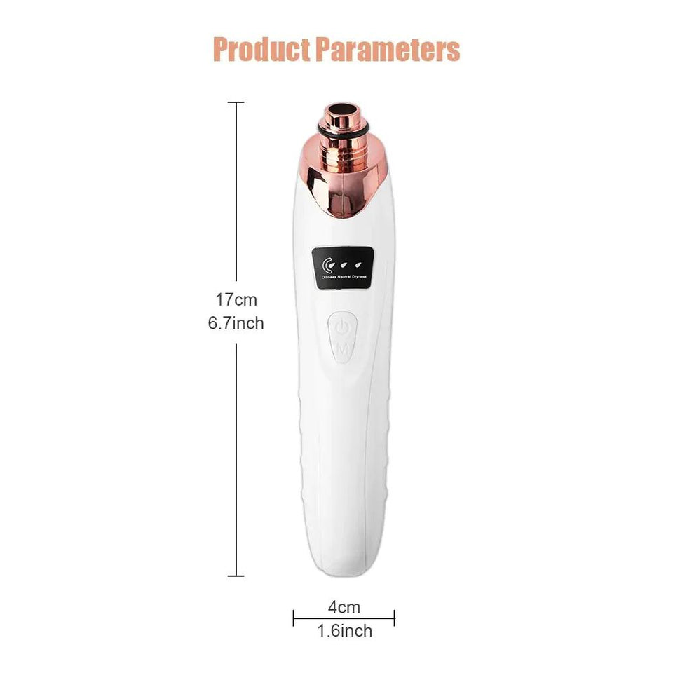 5 in 1 Multifunction Blackhead Removal Rechargeable Machine