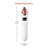 5 in 1 Multifunction Blackhead Removal Rechargeable Machine