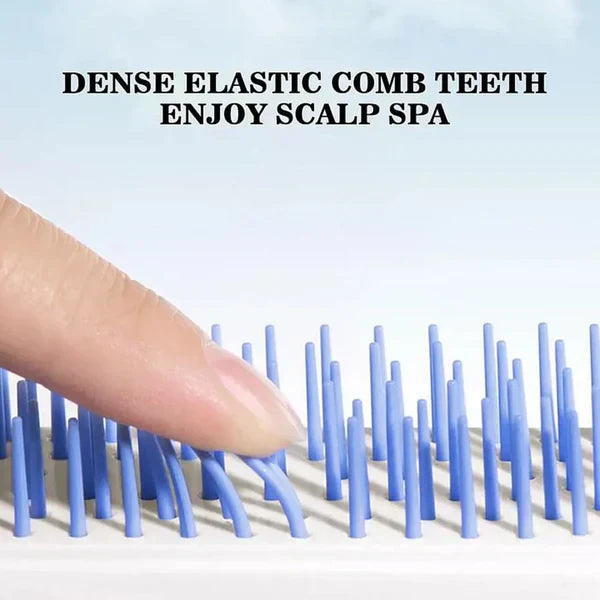 Self Cleaning Hair Comb