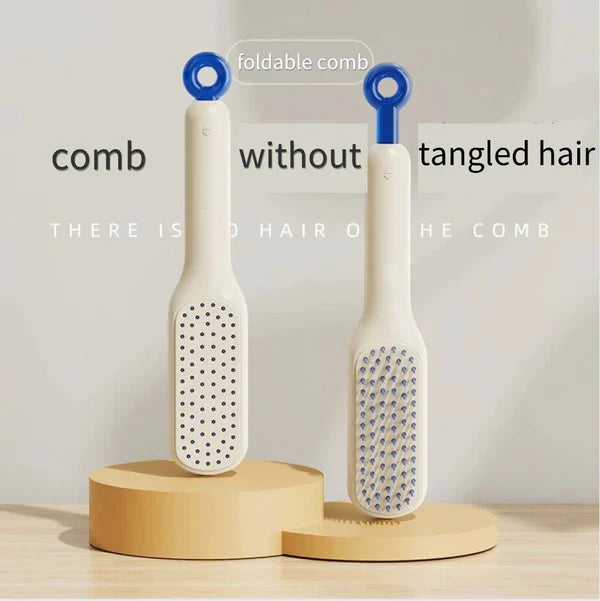 Self Cleaning Hair Comb
