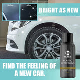 Car Plastic Restorer Plastic Revitalizing Coating Agent for Trucks Cars 50Ml