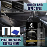 Car Plastic Restorer Plastic Revitalizing Coating Agent for Trucks Cars 50Ml